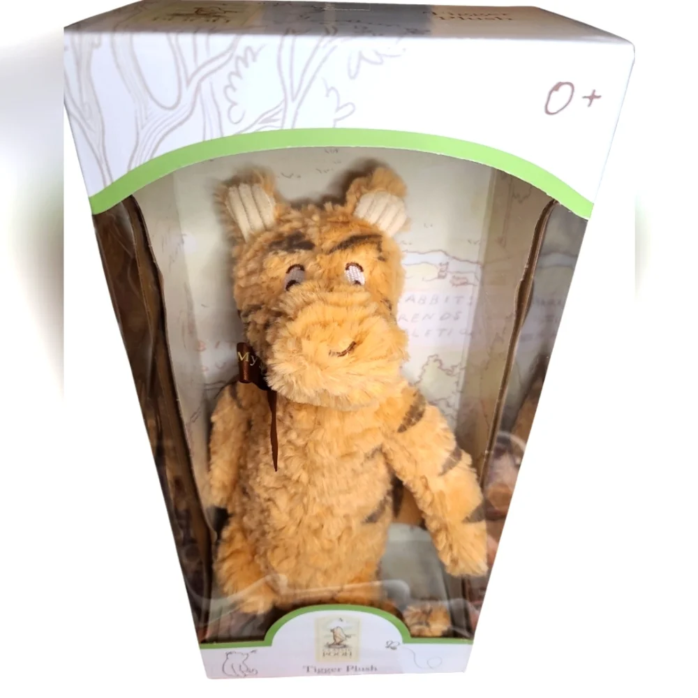 Tigger from Disney Pooh Classic Collection NIB